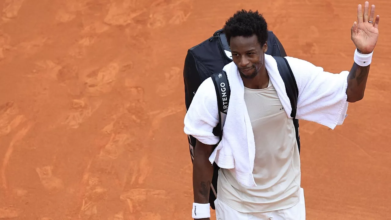 Gaël Monfils déclare forfait à Lyon, une semaine avant Roland-Garros