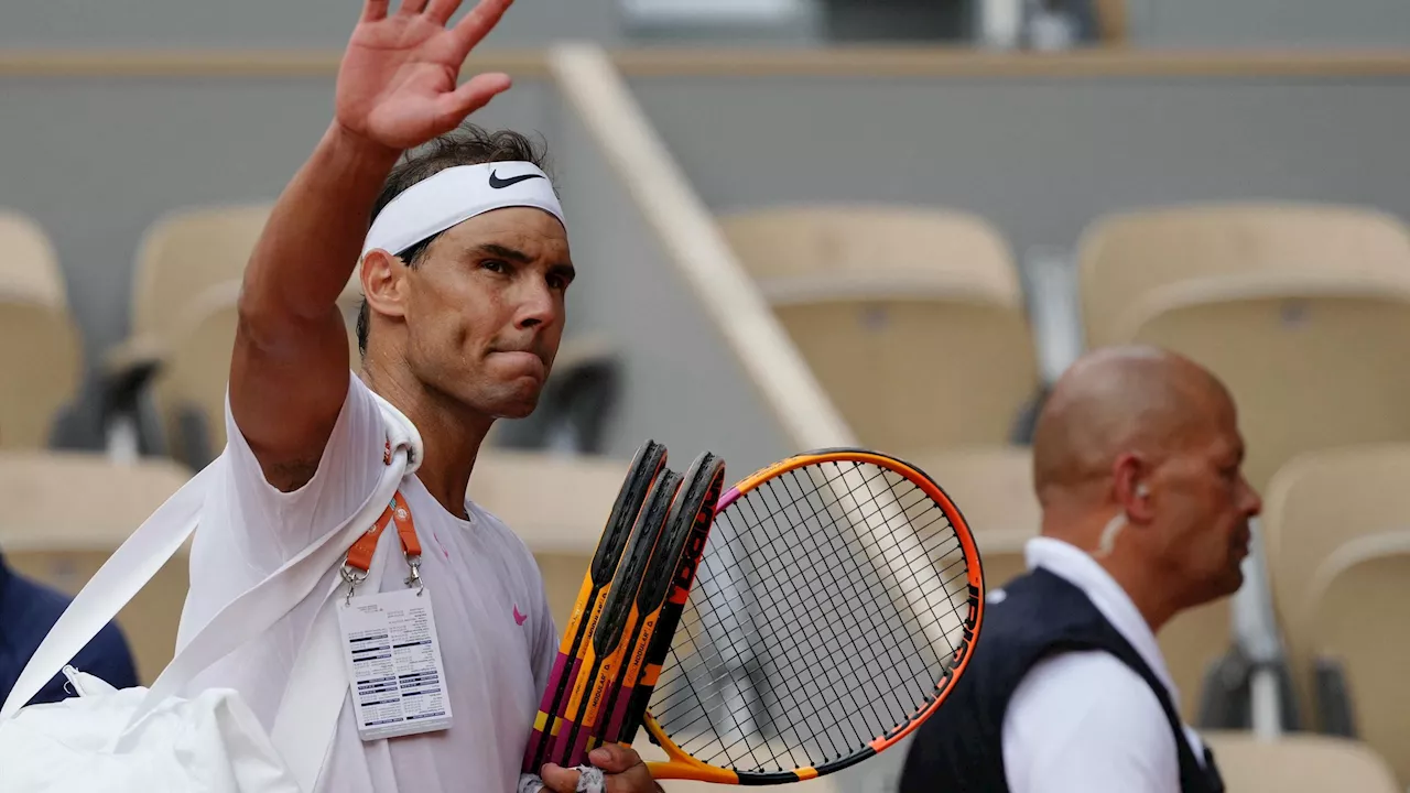 Rafael Nadal se rassure à l'entraînement en gagnant un set face à Sebastian Korda