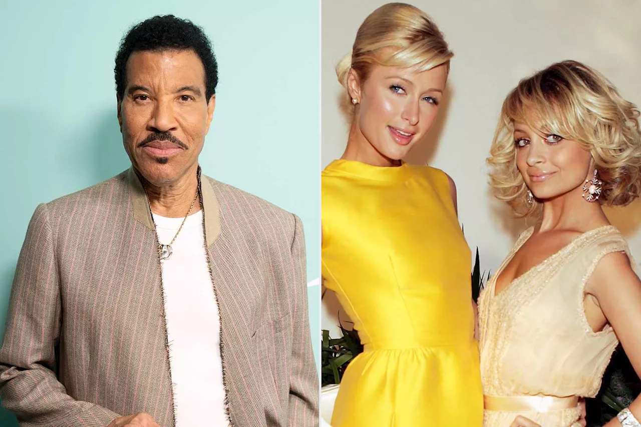 Lionel Richie jokes daughter Nicole and Paris Hilton 'haven't changed,' new reality show 'scares' him