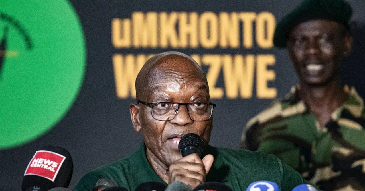 Zuma's ineligibility to run for National Assembly seat won't impact ballot paper