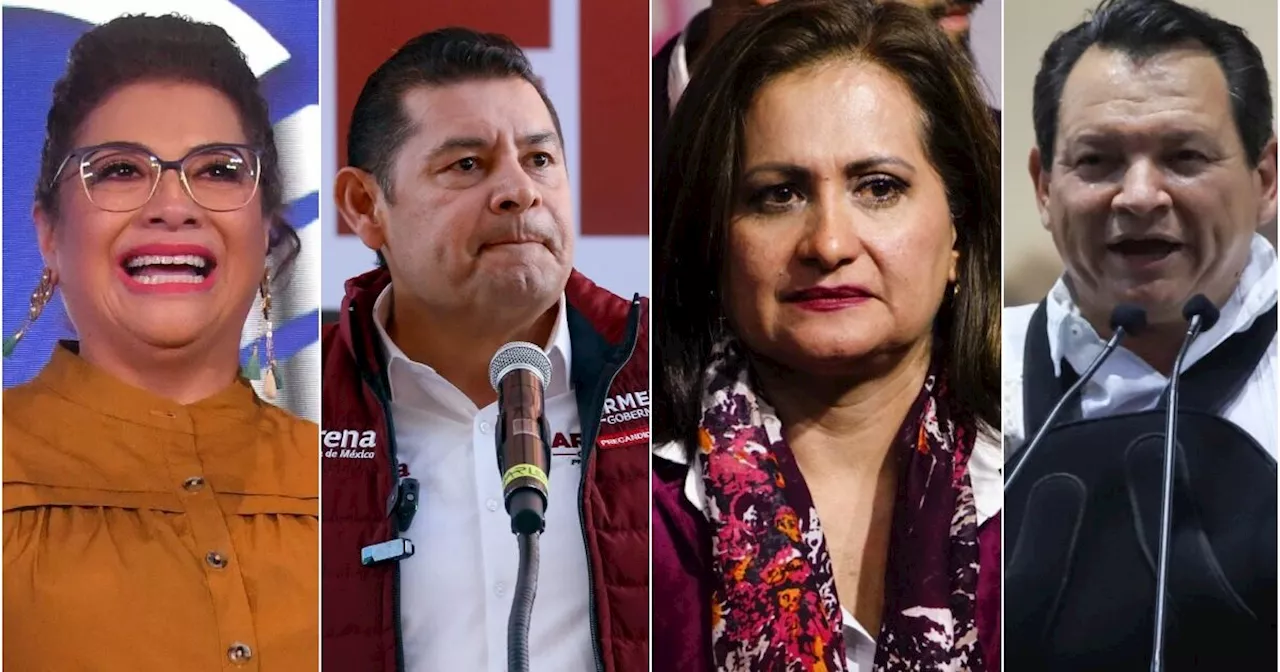 Candidatos a gobernador de Morena provienen de semilleros del PAN o PRI