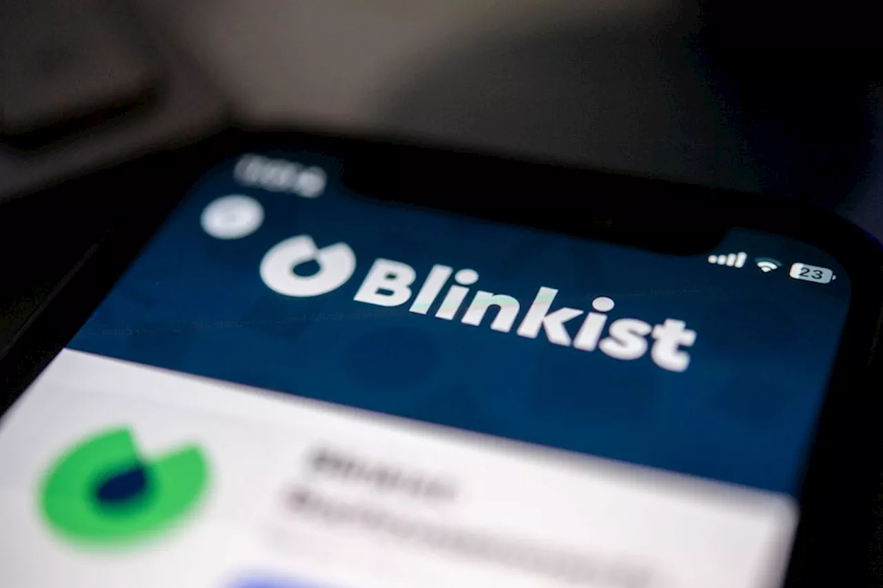 Blinkist: Buchzusammenfassungen für Leser auf dem Sprung