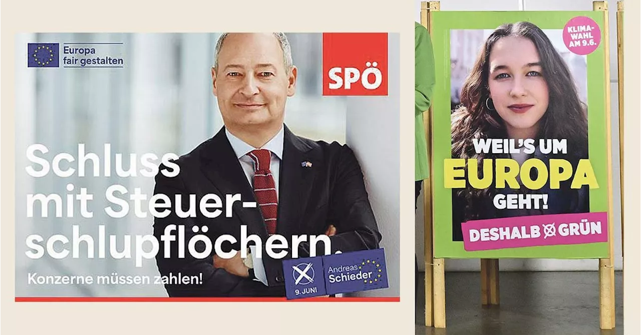 Denk ich an den EU-Wahlkampf in der Nacht, bin ich in den Schlaf gebracht