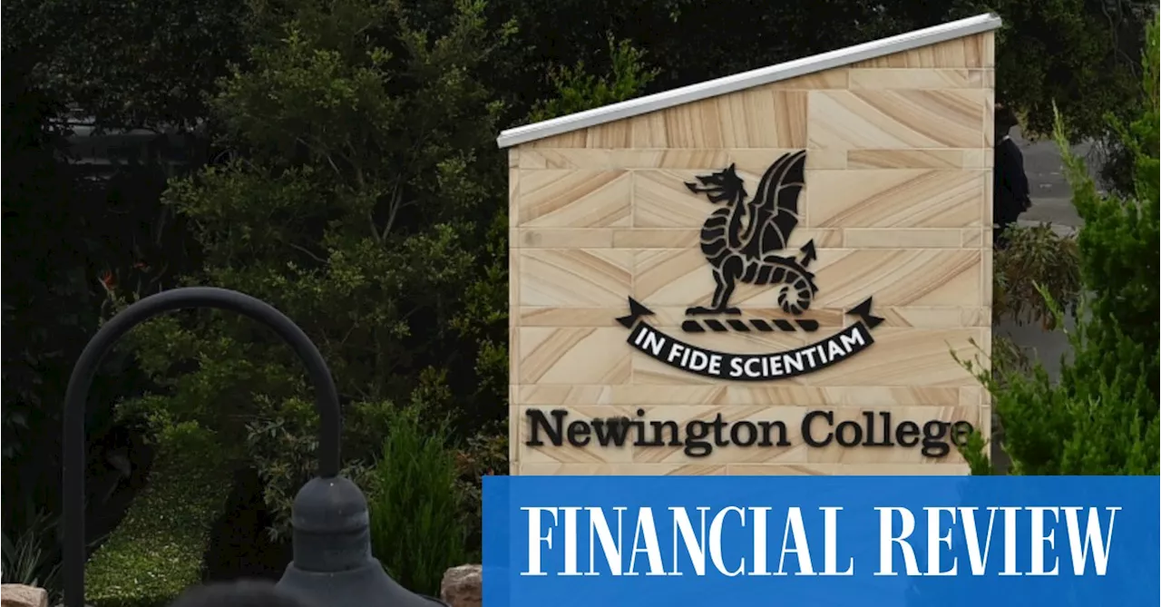 Newington College is hiring a ‘managing editor’