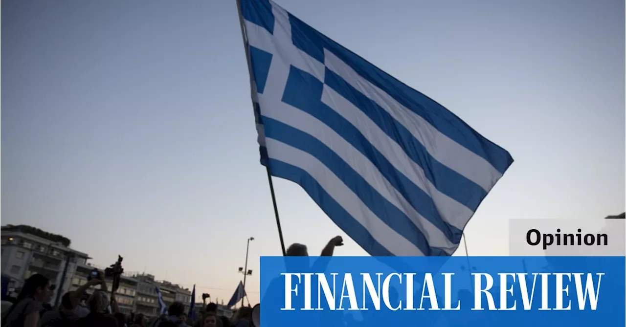 Productivity: Australia needs to relearn the economic reform lessons taught to Greece