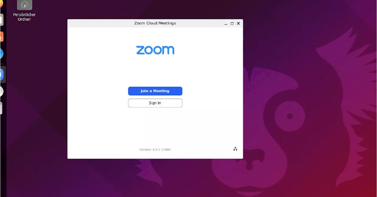 Linux: Zoom in Ubuntu/Linux Mint installieren & starten