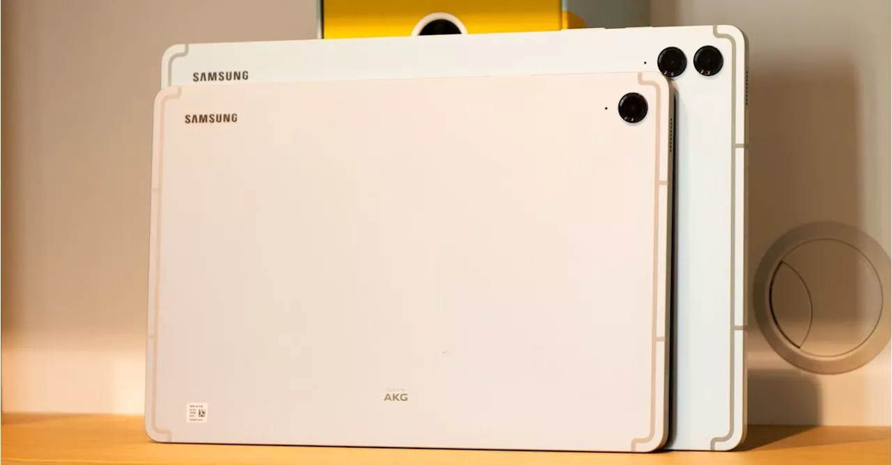 Samsung Galaxy Tab S9 FE: Amazon verkauft starkes Android-Tablet zum Sparpreis