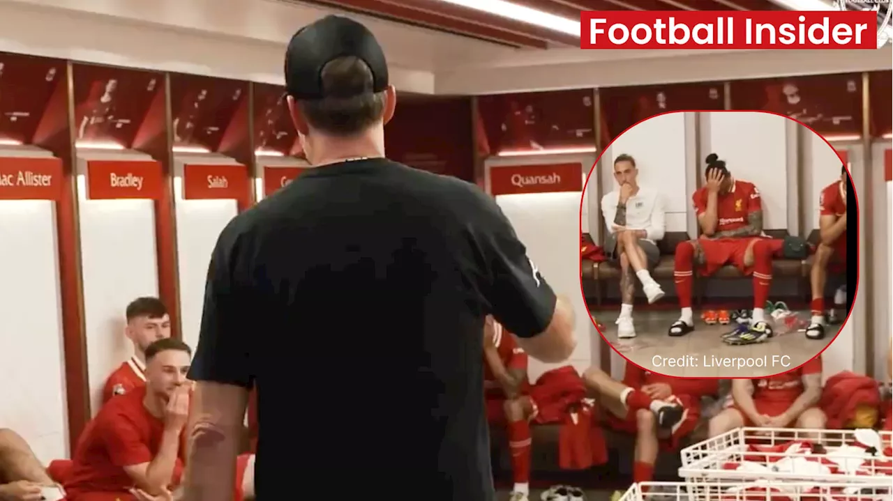 Liverpool fans rage at latest Darwin Nunez dressing room footage