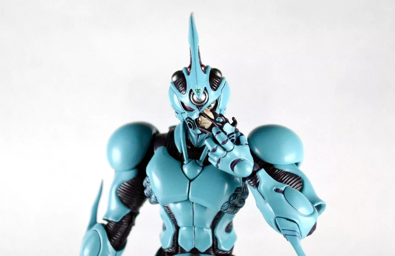 Figma Guyver 1 Ultimate Edition Toy Review: Thoroughly Superb