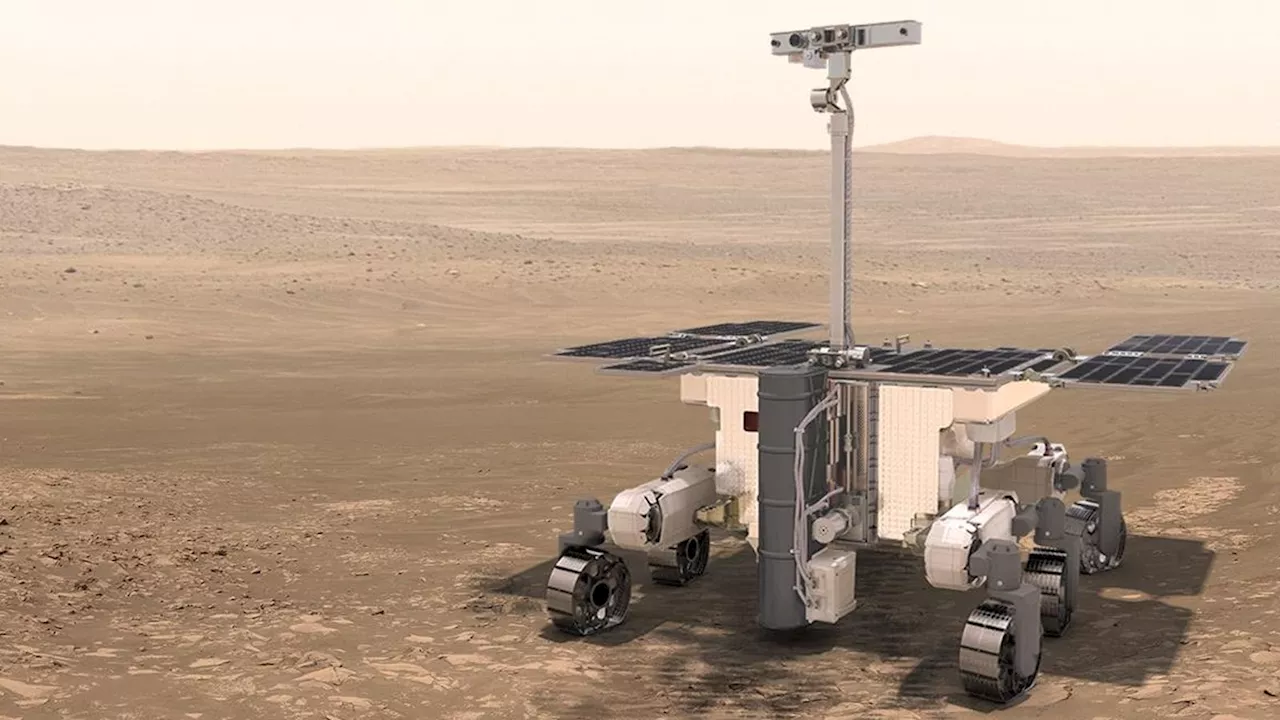 Mars: NASA Will Help Launch Europe’s New Rover After An Eight-Year Delay