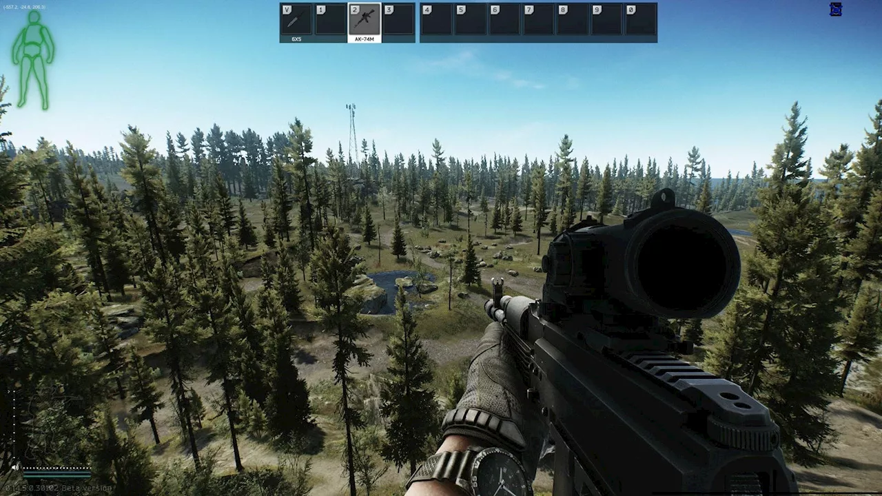 New ‘Escape From Tarkov’ Visual Overhaul Looks Incredible