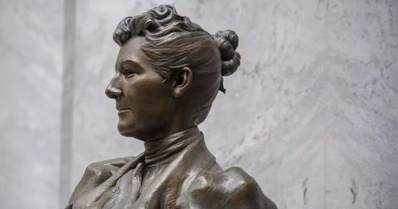 Martha Hughes Cannon statue finally headed to DC to represent Utah