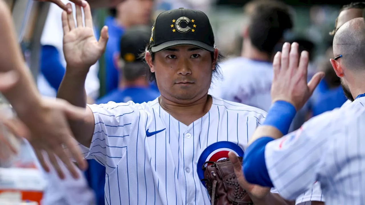 'Constantly learning' Imanaga off to impressive start with the Chicago Cubs