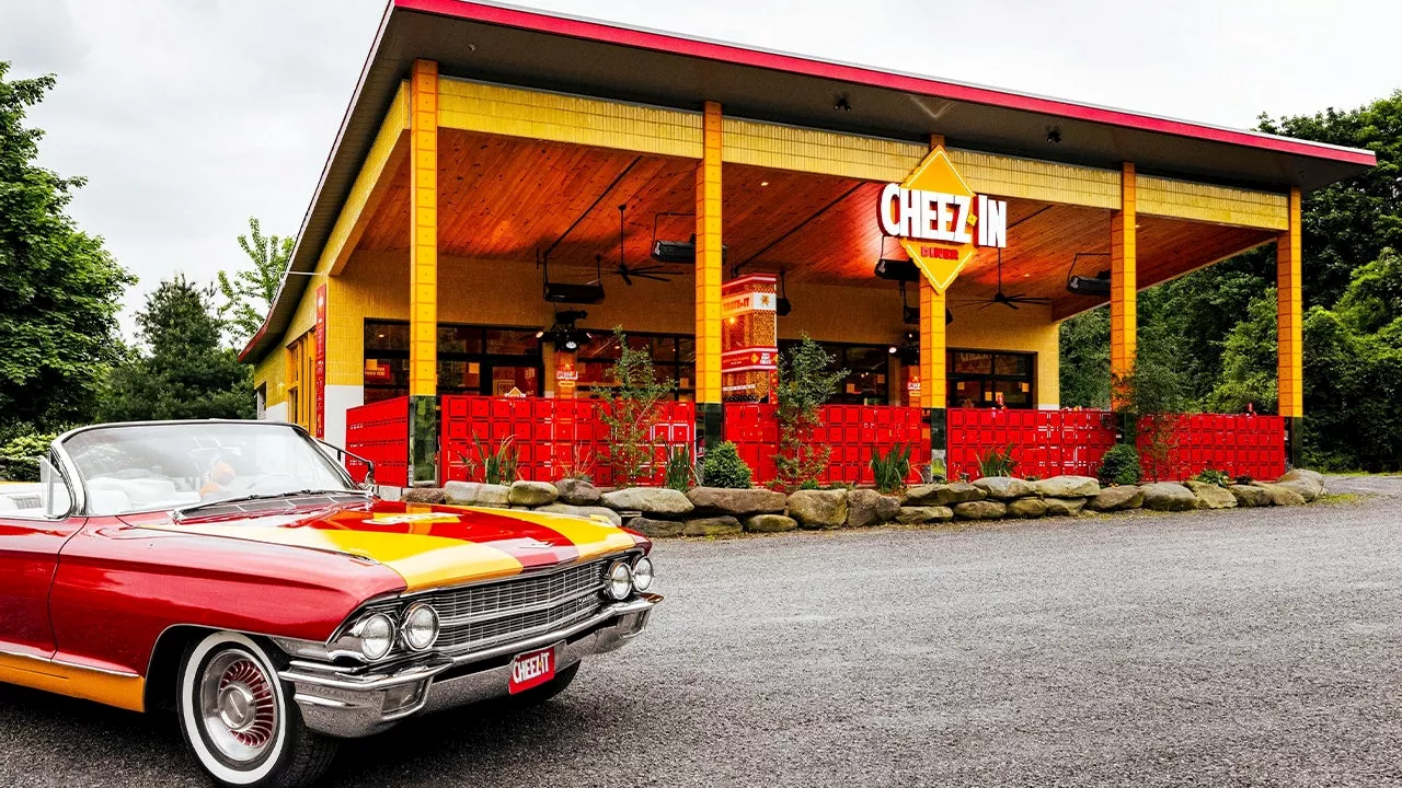 Cheez-It opening limited-time Cheez-In Diner in the Catskills