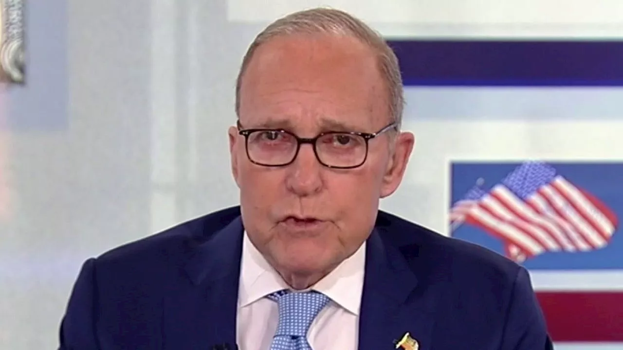 LARRY KUDLOW: Biden gave a disgraceful speech to Morehouse College graduates