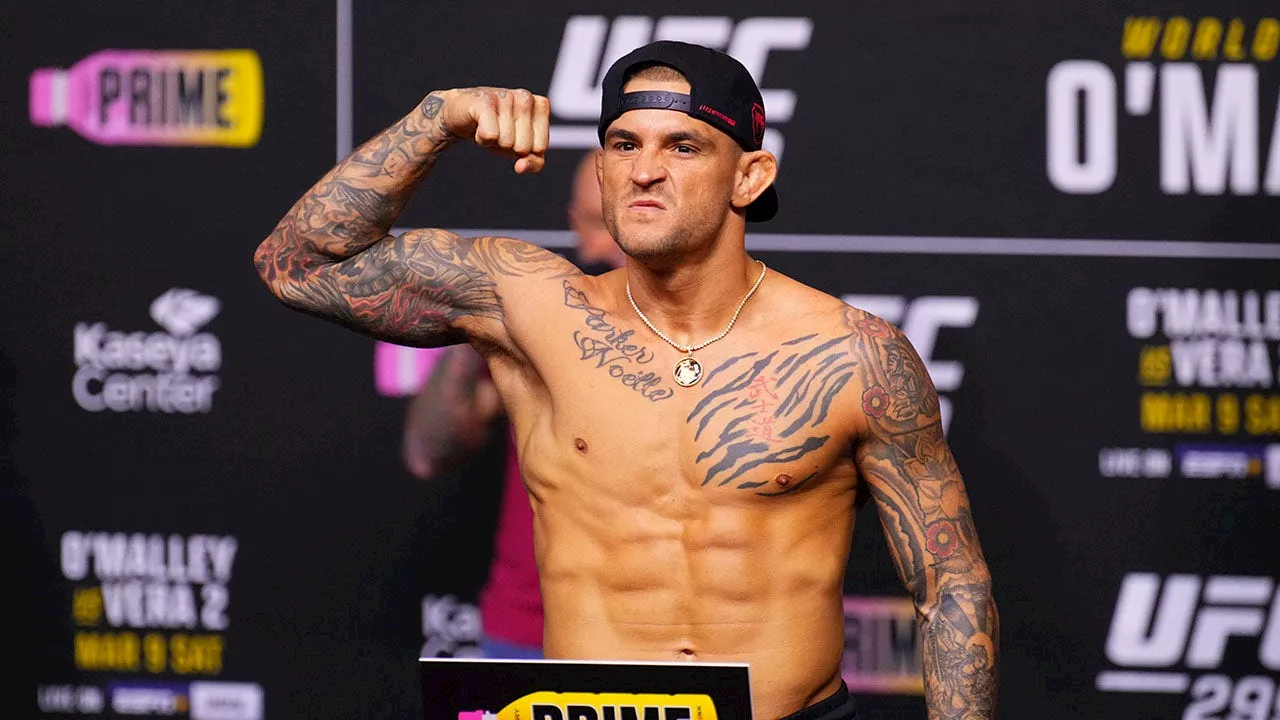 Dustin Poirier's title bout at UFC 302 'could be' his last fight: ‘This is my shot, I won’t get another one’