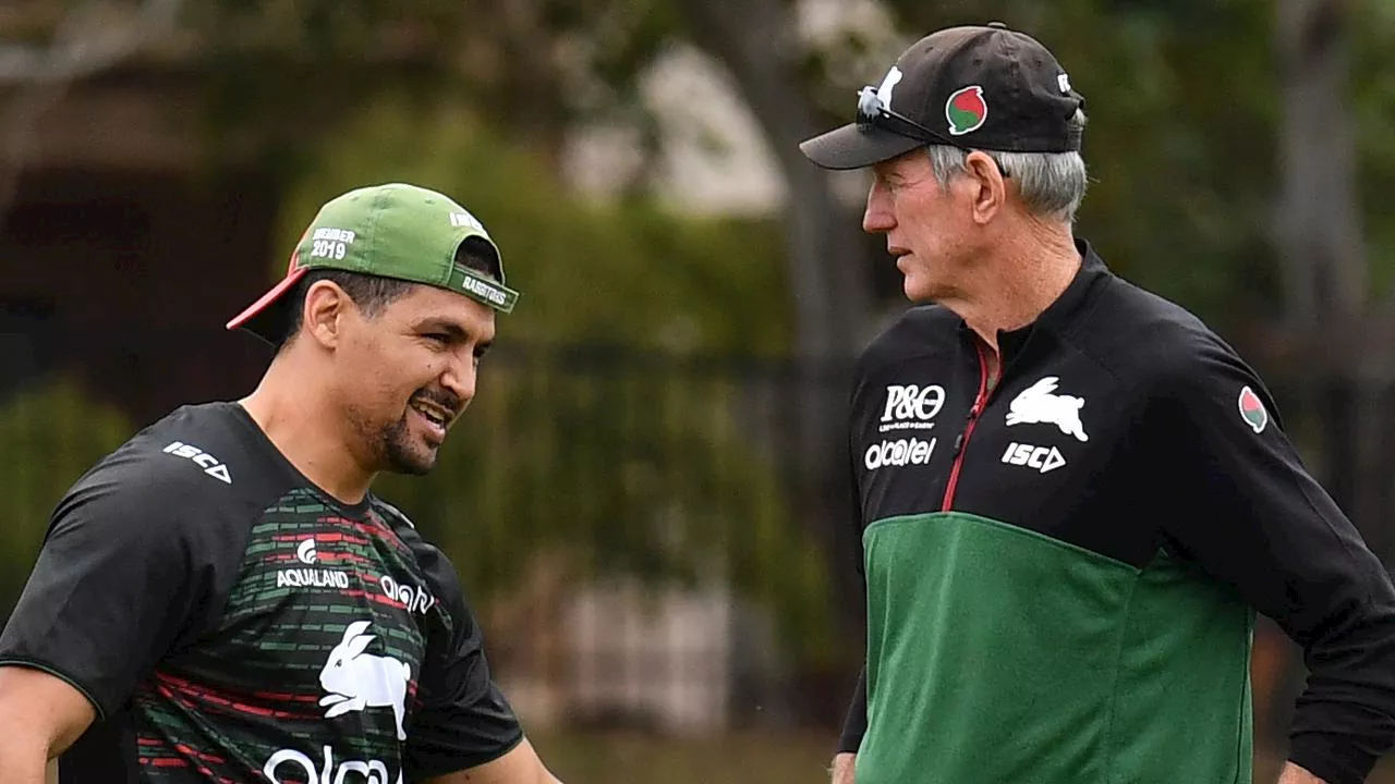 ‘Hard to explain ... He just gets it’: Souths players hail ‘wonderful’ Wayne signing