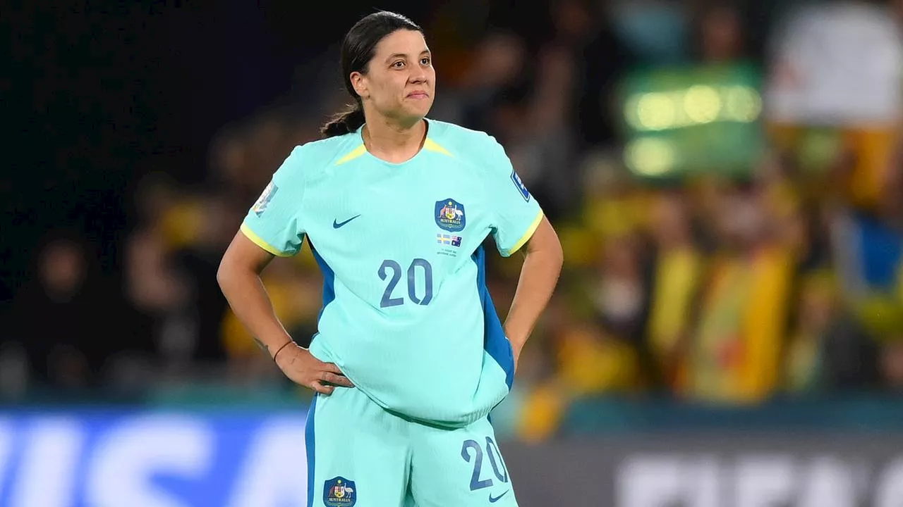 Matildas’ brutal Olympic blow confirmed as final call made on injured Sam Kerr