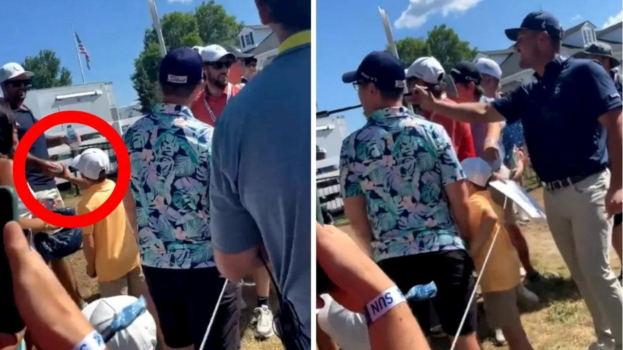 ‘That’s class’: Golf villain’s ‘redemption’ continues after calling out fan’s unforgivable act