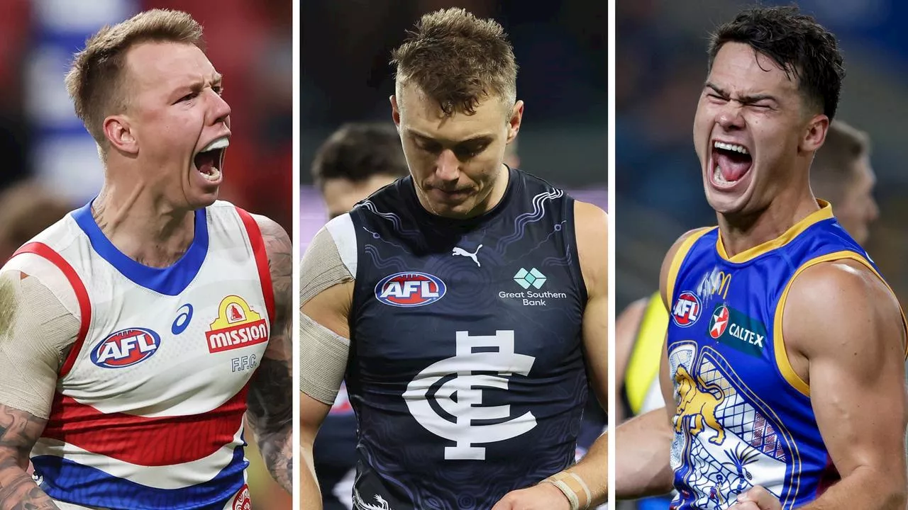 The 13 teams still in AFL’s wild finals chase... as contenders fall like flies: Power Rankings