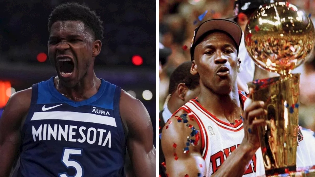 The ‘young Michael Jordan’ who is the next ‘face of the NBA’... and numbers that prove it