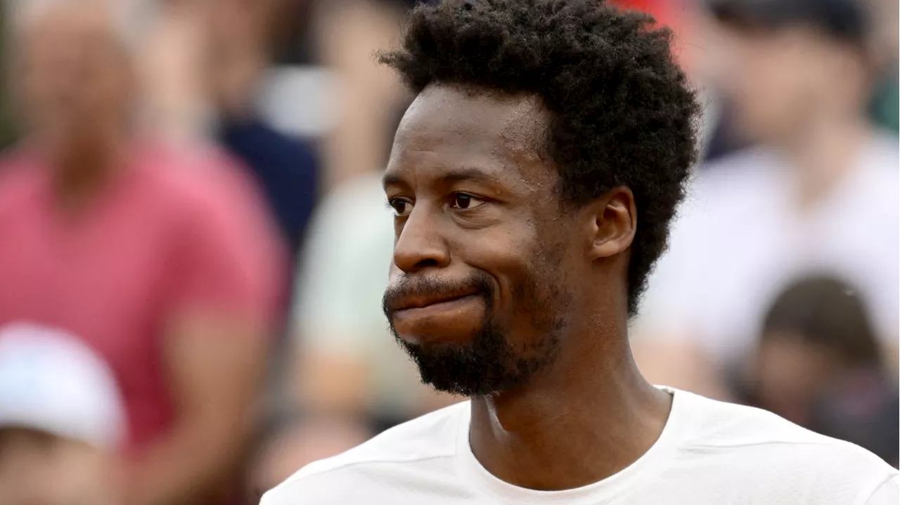 Tennis : Gaël Monfils déclare forfait à Lyon, à cinq jours de Roland-Garros