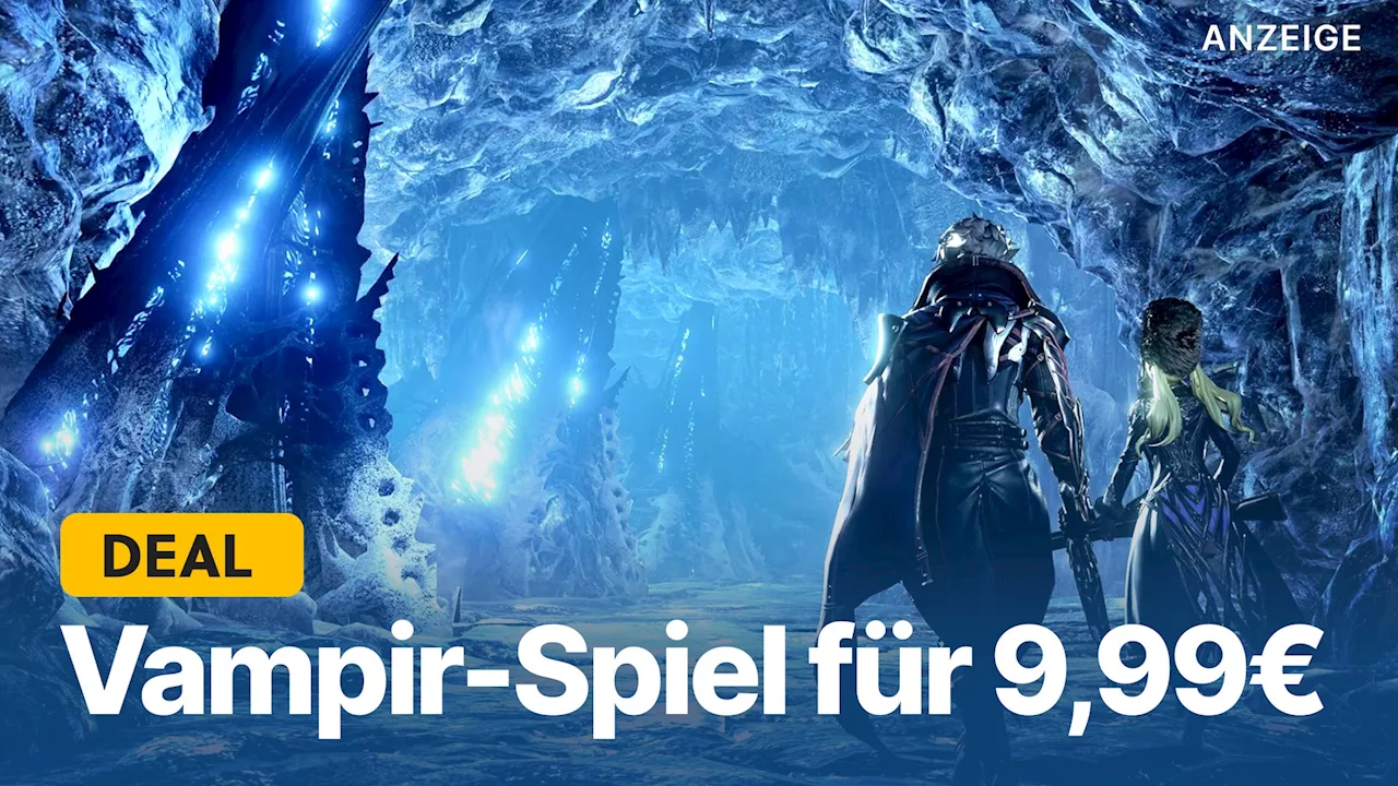 Vampir-Spiel im Angebot: Für nur 9,99€ dieses Action-Rollenspiel für PS4 & PS5 abstauben!