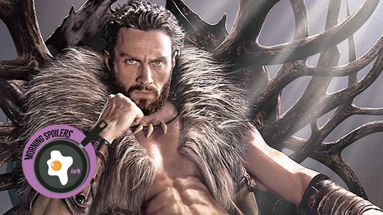 Sony Actually Has High Hopes for Kraven the Hunter