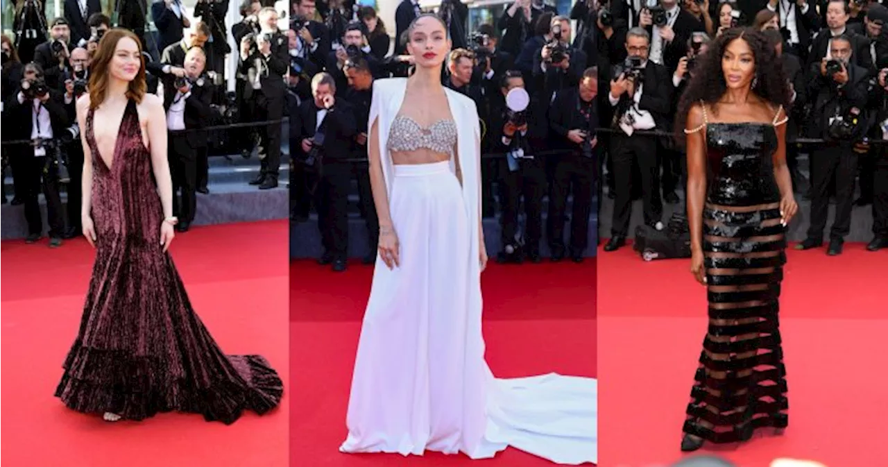 Celeb-inspired prom looks pulled straight from the Cannes red carpet