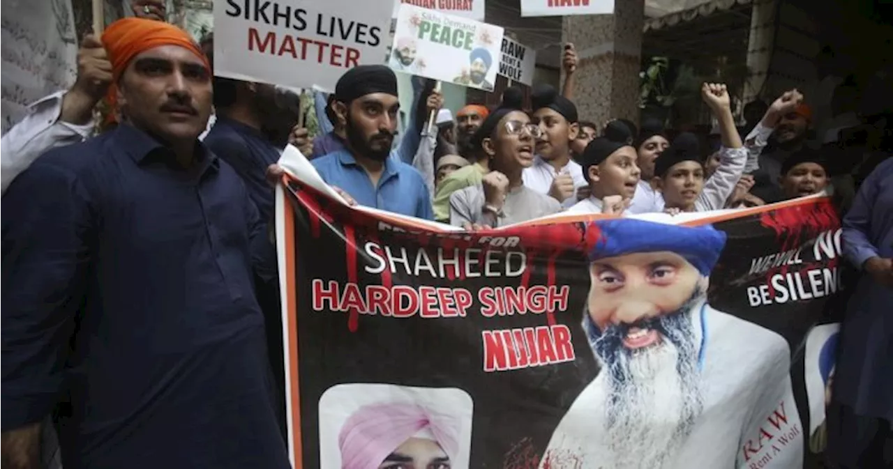 Four men accused in Hardeep Singh Nijjar’s murder appear in court