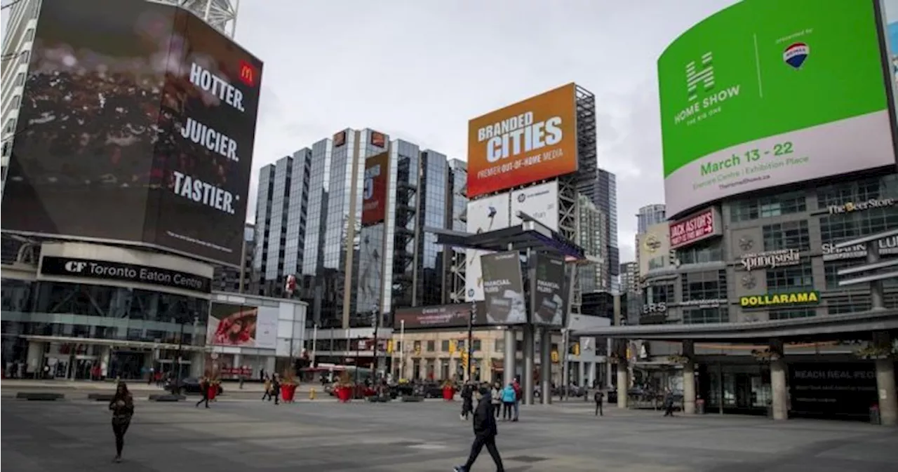 From Yonge-Dundas Square to Sankofa Square: new signage expected by end of year