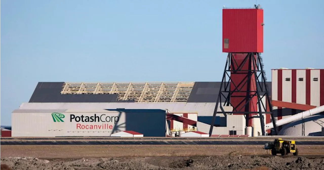 Rocanville potash mine temporarily closed following worker fatality