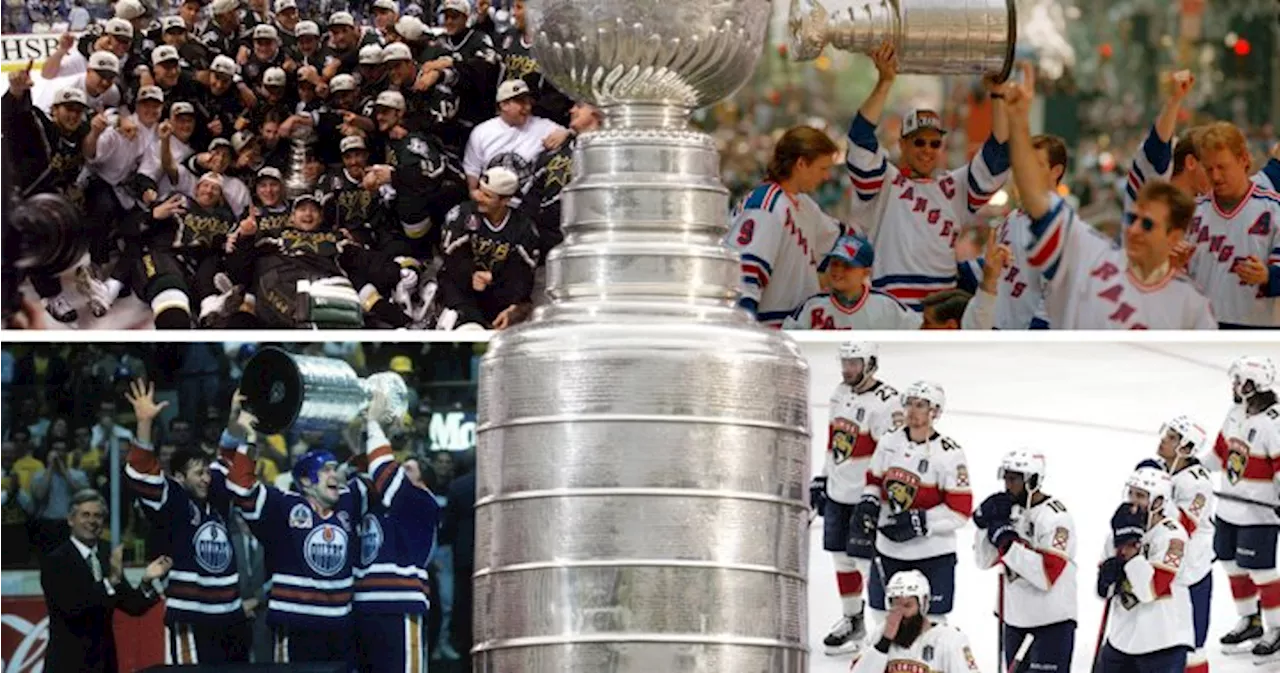 Team that wins 2024 Stanley Cup will do so for 1st time this century