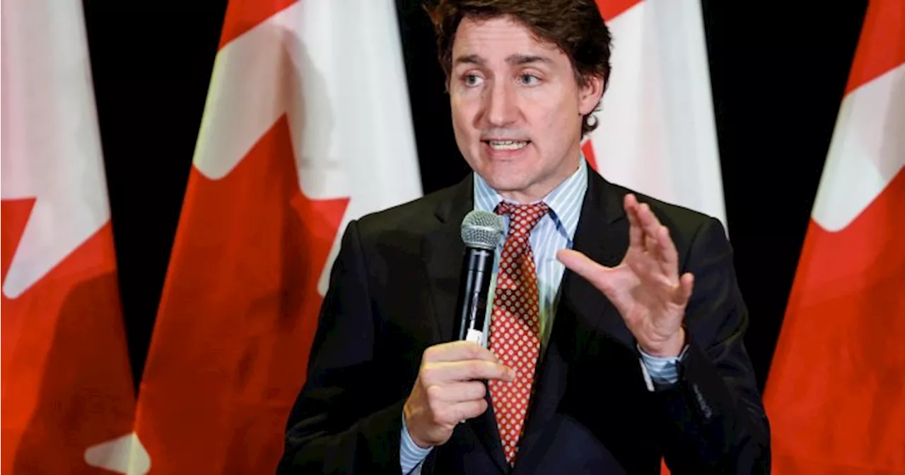 Trudeau in Philadelphia to push ‘Team Canada’ charm offensive