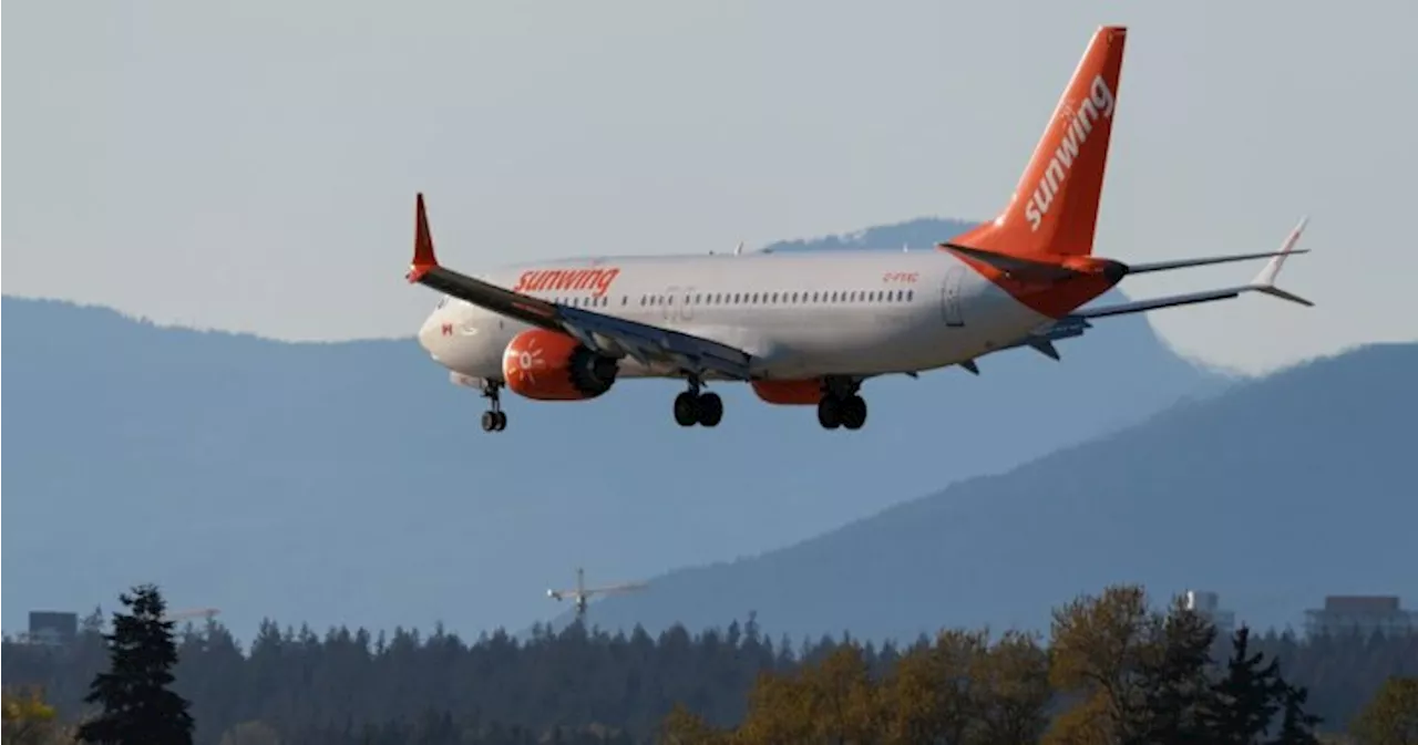 WestJet Airlines delaying integration of Sunwing Airlines to 2025