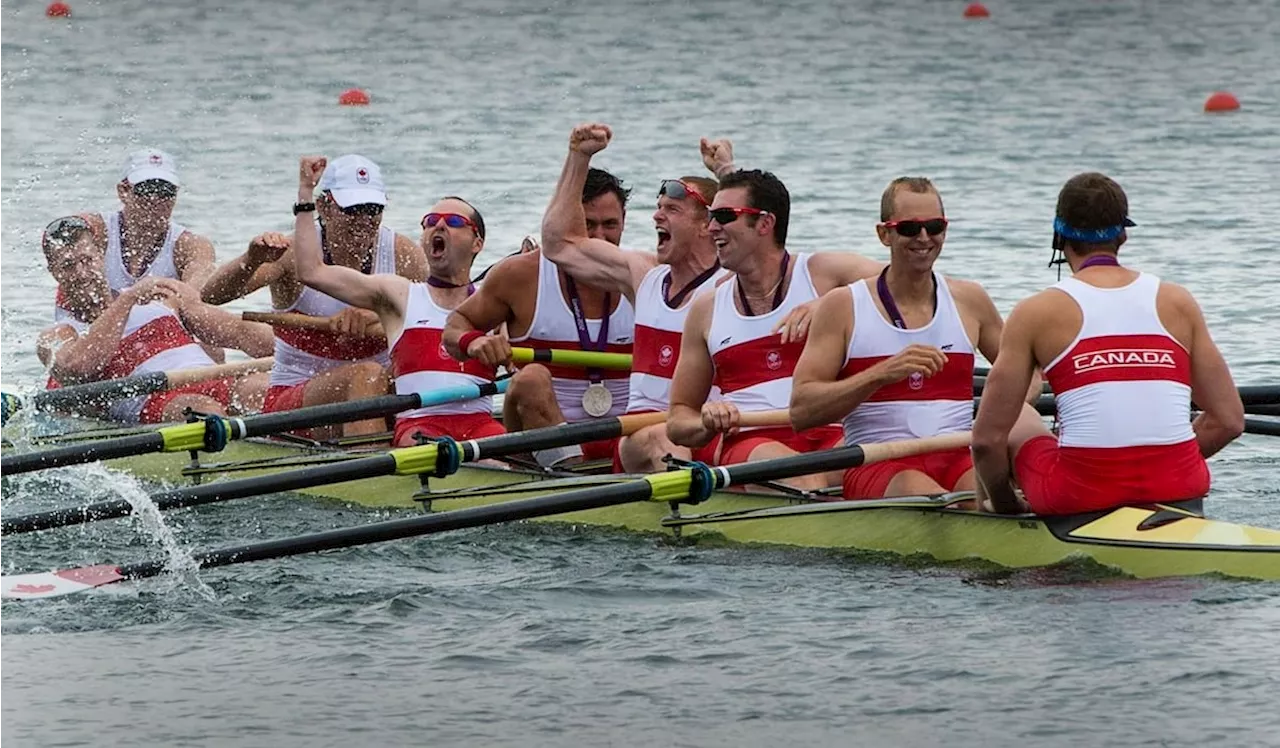 Canadian men’s rowing eight misses Olympic berth by heartbreaking margin