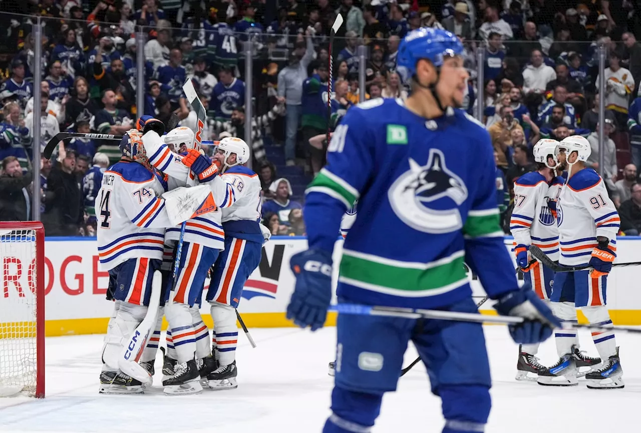 Oilers advance to Western Conference final with 3-2 win over Canucks