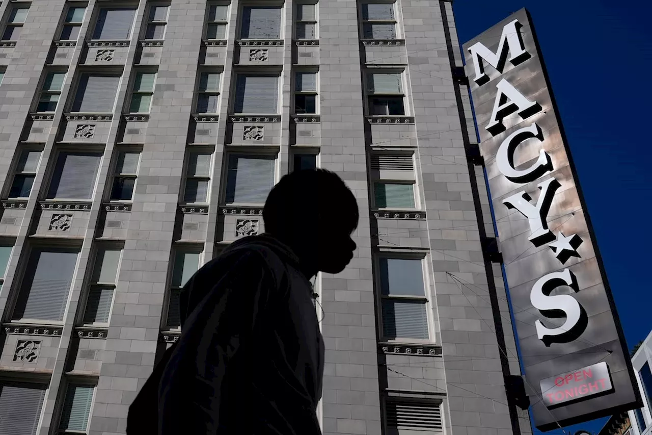 Macy’s posts bigger-than-expected quarterly sales drop on sluggish demand