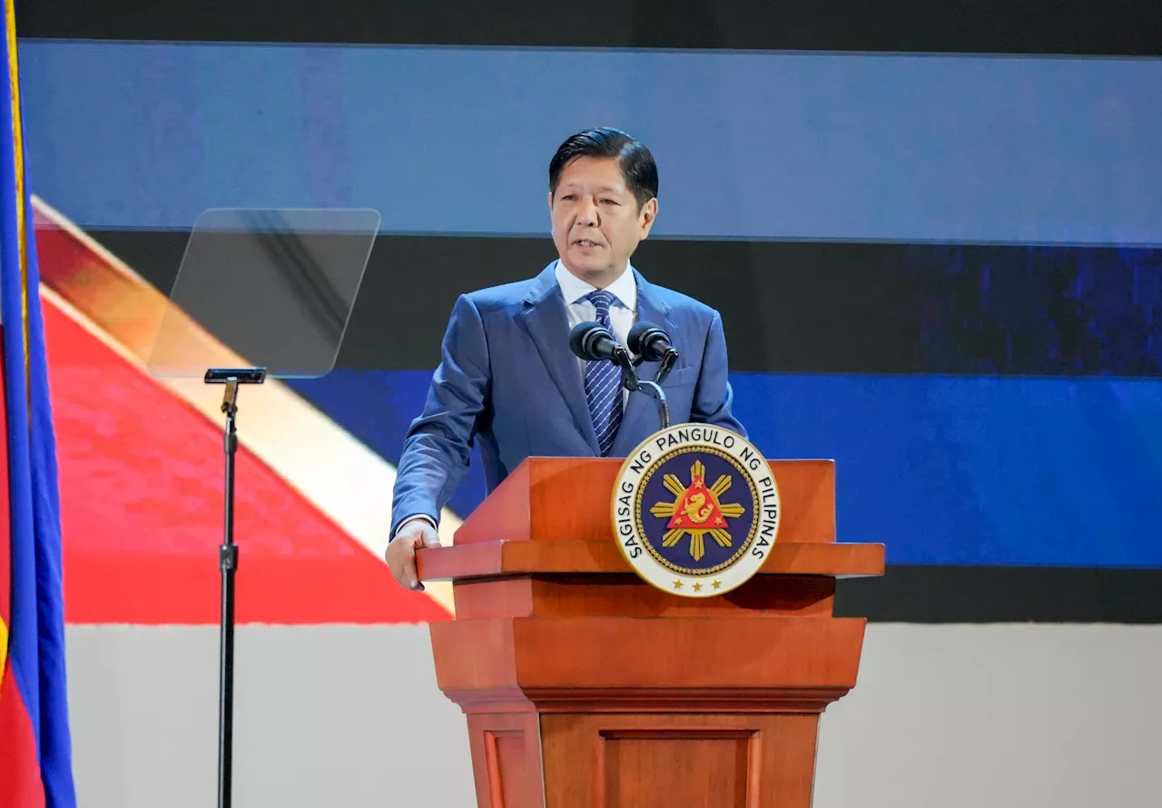 Marcos: Gov't working on 'upgrading' PH's transportation system