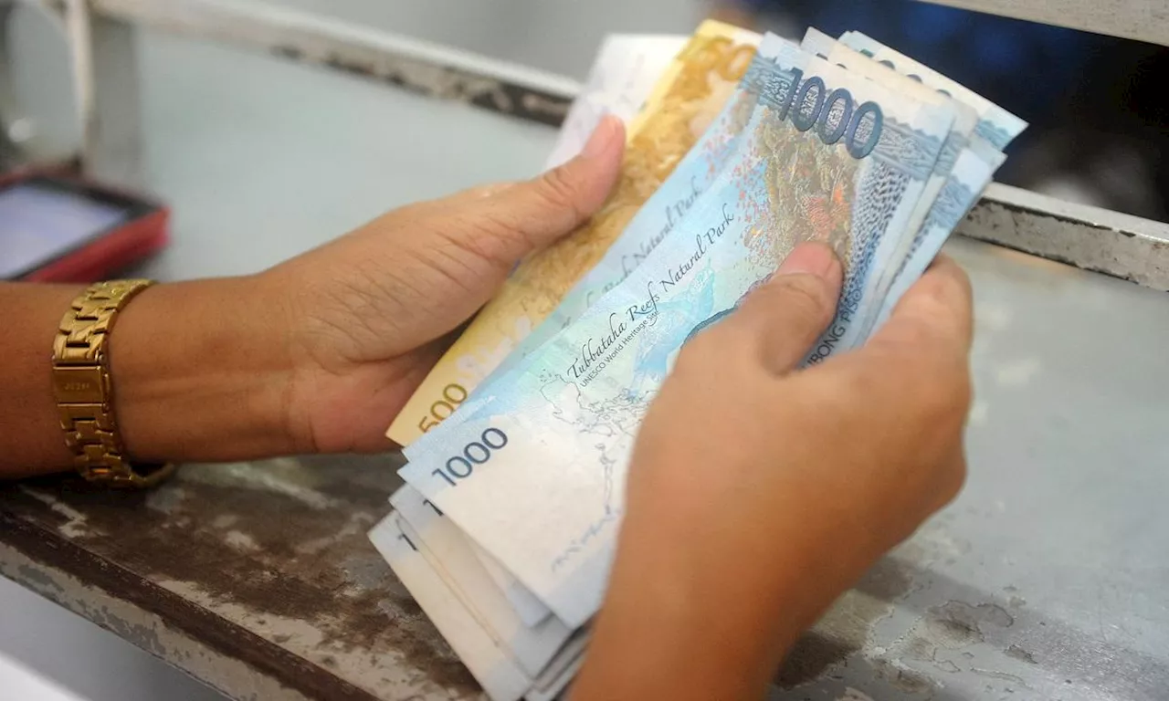 Peso slips to P58:$1 level