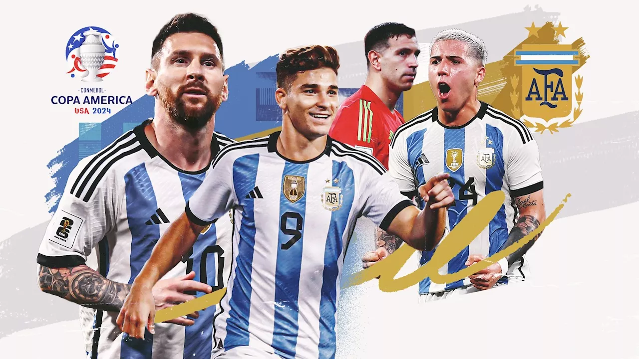 Argentina Copa America 2024 squad: Who Lionel Scaloni will take to the United States