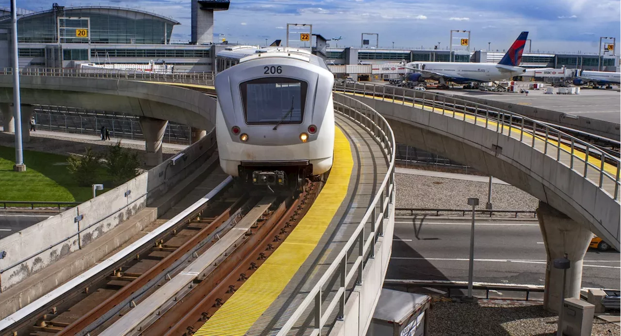 JFK Airport’s AirTrain could be free this summer amid $19 billion construction project