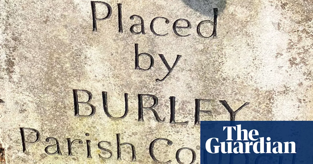 Deer’s head and upside down cross found on centenary stone in New Forest