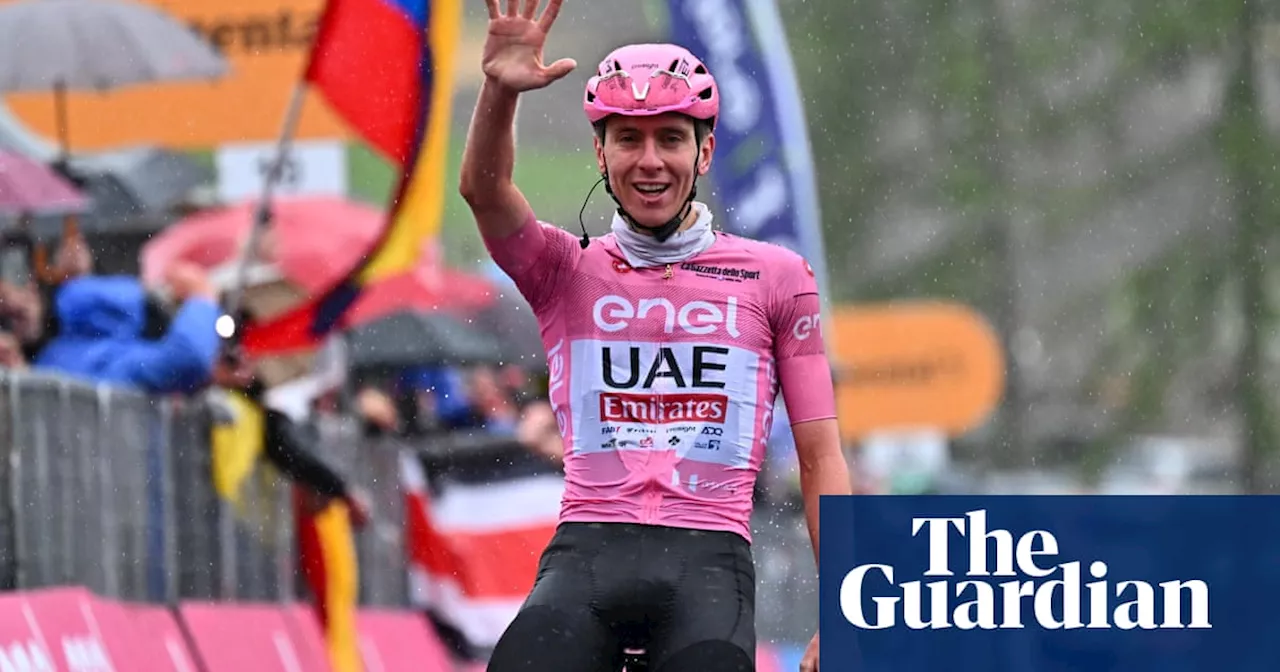 Giro d’Italia 2024: Pogacar underlines dominance on end of chaotic day