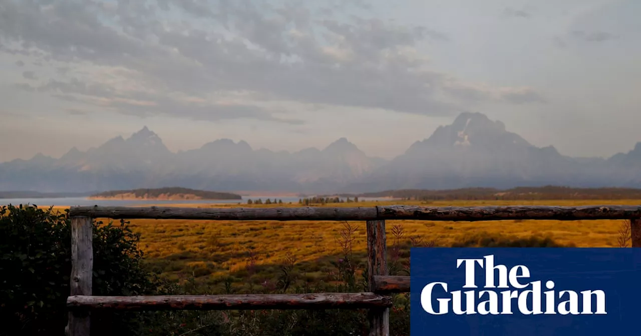 Grizzly bear seriously injures man in Wyoming’s Grand Teton national park