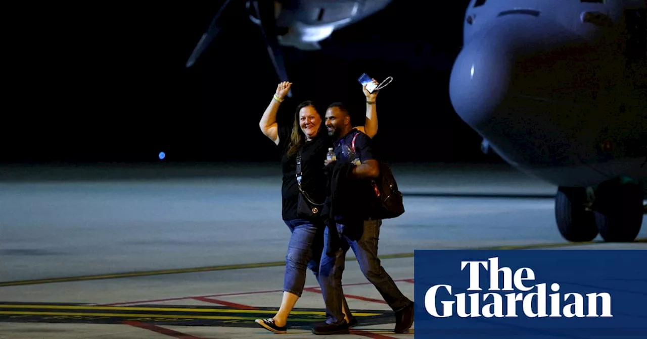 ‘The place was a mess’: Australians arrive home after evacuation from New Caledonia