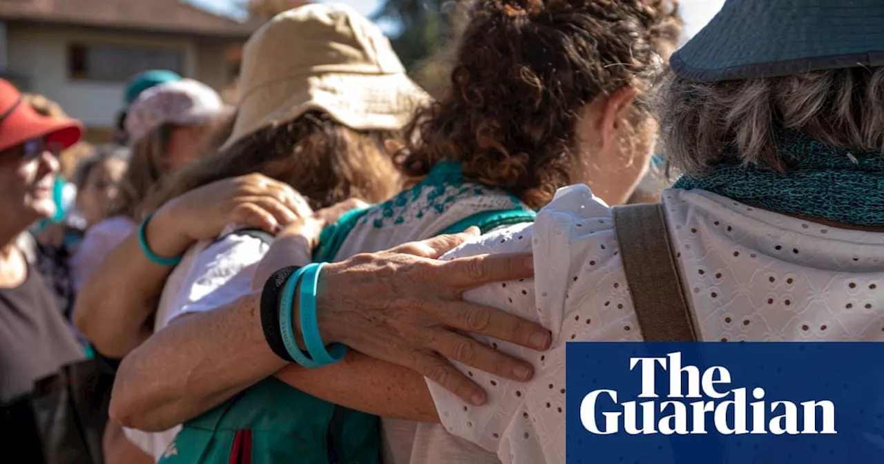 ‘We all share the same pain’: can the Israeli-Palestinian peace movement rebuild after 7 October?