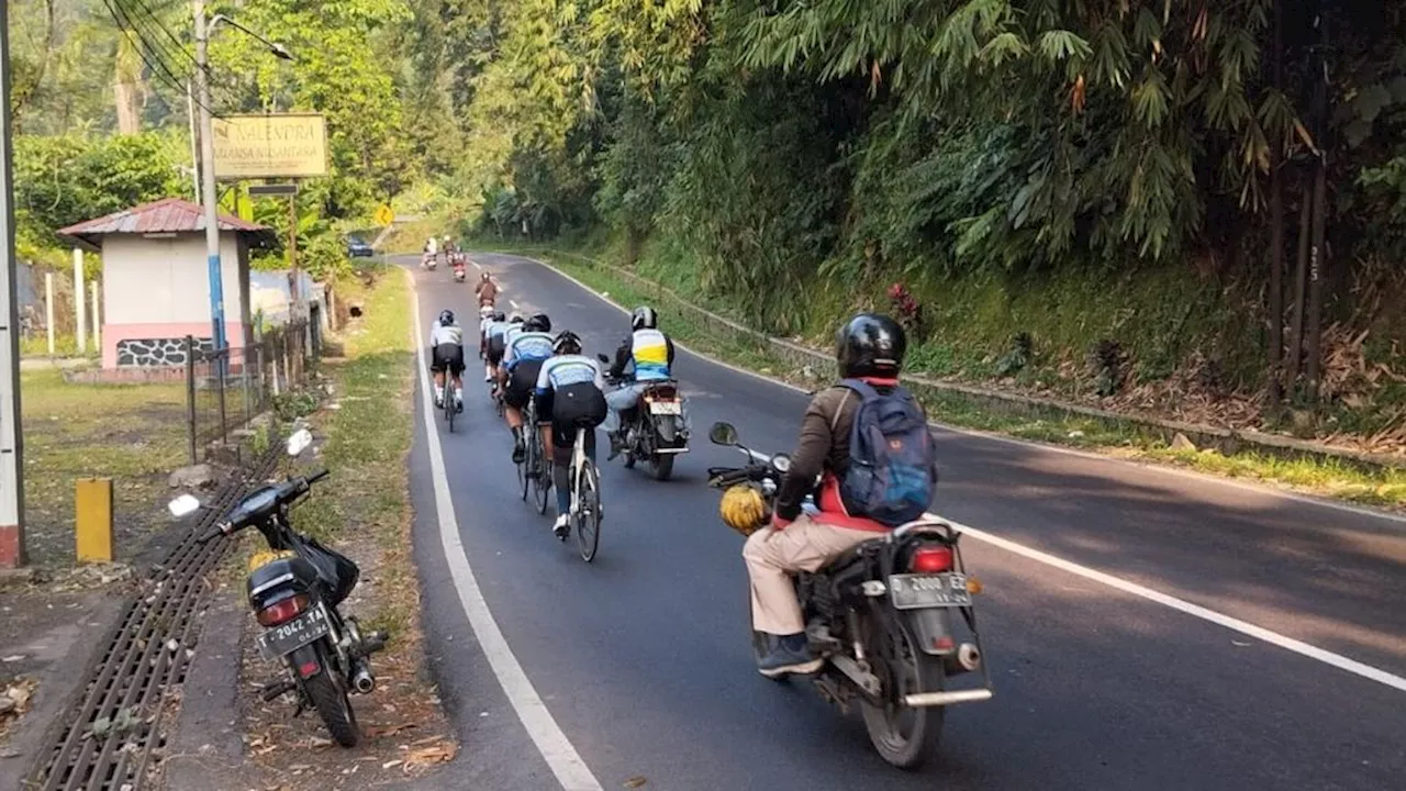 Cyling de West Java is the target of national athletes ahead of competing at PON XXI