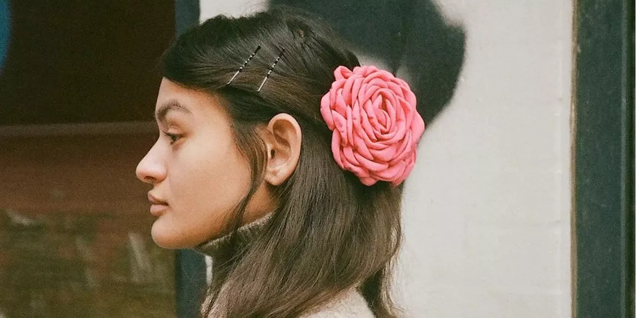 How This Danish Flower Clip Took Over Fashion