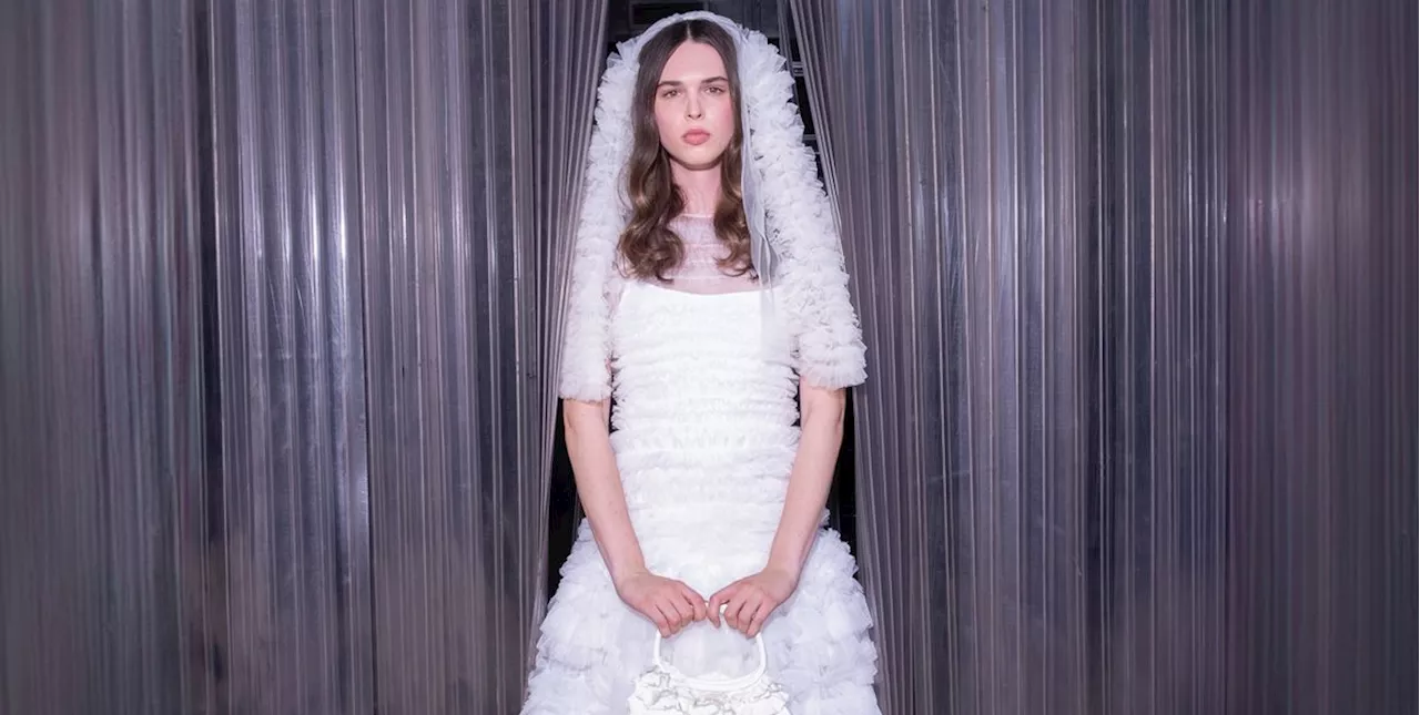 Molly Goddard Goes to the Chapel With Ssense